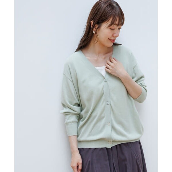 サニーレーベル アーバンリサーチ ロングカーディガン トップス レディース フリーサイズ カーキ系 Sonny Label 楽天市場】Sonny Label サニーレーベル カーディガンの通販