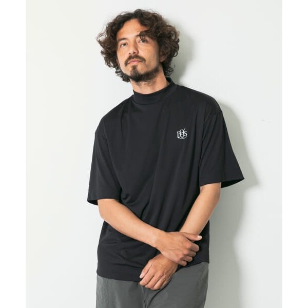 OOPS　遮熱UVカットモックネックTシャツ OOPS 遮熱UVカットモックネックTシャツ | アーバンリサーチ