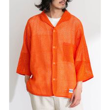 ARMY TWILL　Cotton Mesh Shirts