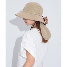 UVカットサンシェードバケットハット