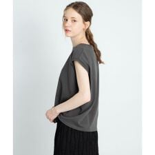 『UR TECH ひやサラクール』フレンチスリーブTシャツ
