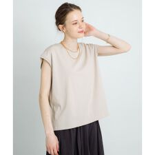『UR TECH ひやサラクール』フレンチスリーブTシャツ