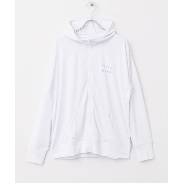 【アーバンリサーチサニーレーベル】BILLABONG　ZIPUP HOODED LOGO RASHGUARD BILLABONG ZIPUP HOODED LOGO RASHGUARD[LWA5-BF013852]｜URBAN