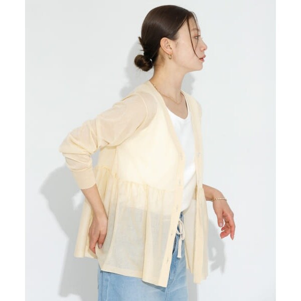サニーレーベル アーバンリサーチ ロングカーディガン トップス レディース フリーサイズ カーキ系 Sonny Label 楽天市場】Sonny Label サニーレーベル カーディガンの通販