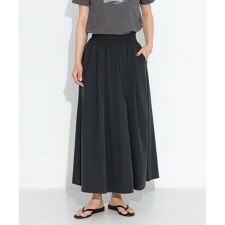 『吸水速乾/接触冷感』Breeze Fit タックフレアスカート