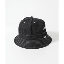 POLeR　DENIM BELL HAT