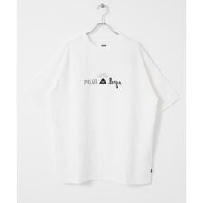 POLeR　COTTON T-SHIRTS