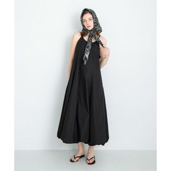 美品サニーレーベルきれい色ゆったり23SSエアリーコットンピンタックワンピース♪ URBAN RESEARCH Sonny Label ワンピース エアリーコットン