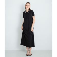 接触冷感カノコポロワンピース