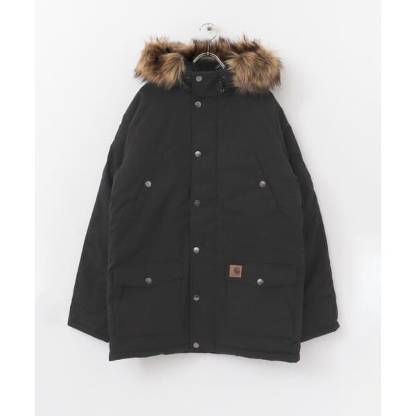 trapper parka jacket