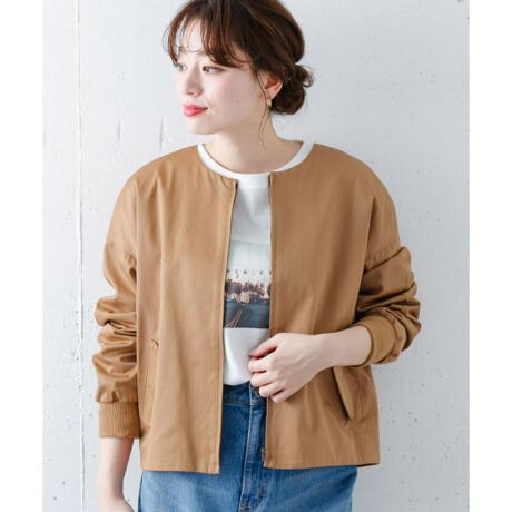 レディスジャケット ノーカラーコクーンブルゾン アーバンリサーチ サニーレーベル Urban Research Sonnylabel La04 27t701 ファッション通販 マルイウェブチャネル