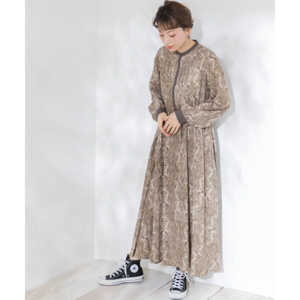 ダマスクプリントワンピース アーバンリサーチ サニーレーベル Urban Research Sonnylabel ファッション通販 マルイウェブチャネル To607 158 11 01