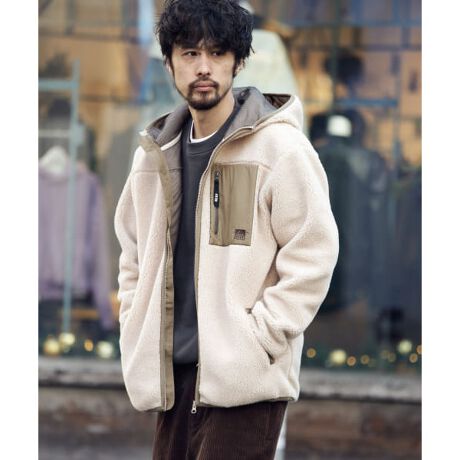 Reef フード付きボアジャケット アーバンリサーチ サニーレーベル Urban Research Sonnylabel 1008bj Sm07 ファッション通販 マルイウェブチャネル
