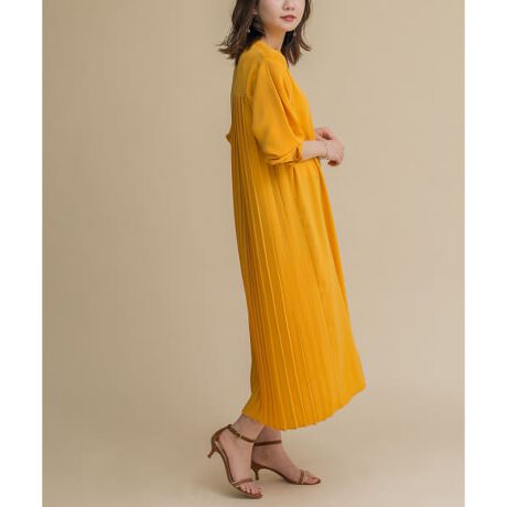 Web限定 バックプリーツワンピース アーバンリサーチ ロッソ Urban Research Rosso Ra14 26s001 ファッション通販 マルイウェブチャネル