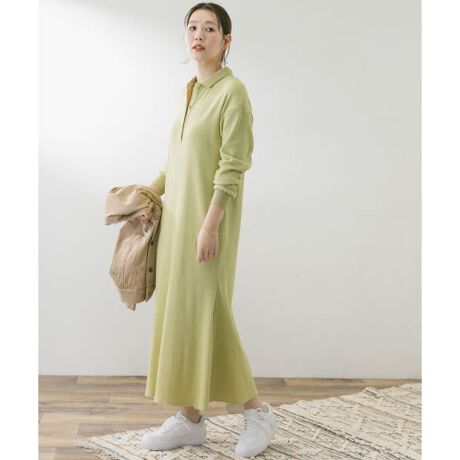 F By Rosso ワッフルポロワンピース アーバンリサーチ ロッソ Urban Research Rosso Ra14 26f013 ファッション通販 マルイウェブチャネル