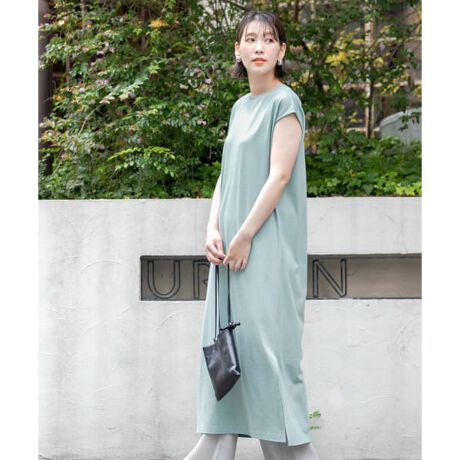 F By Rosso 汗ジミ防止フレンチスリーブワンピース アーバンリサーチ ロッソ Urban Research Rosso ファッション通販 マルイウェブチャネル Cb003 298 63 01