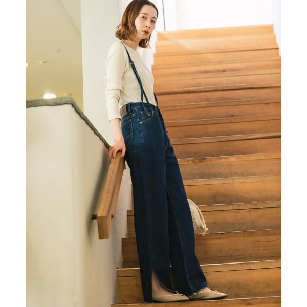 別注』Lee×ROSSO SUSPENDER DENIM PANTS | アーバンリサーチ ロッソ