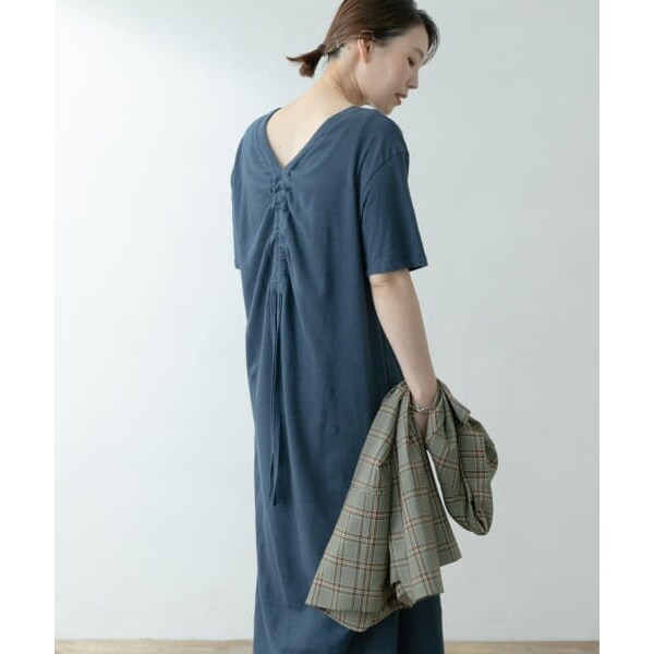 ★美品◆アーバンリサーチロッソ◆ ドロストデザインワンピース ☆美品◇アーバンリサーチロッソ◇ ドロストデザインワンピース