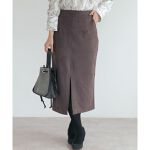 エコスエードタイトスカート | アーバンリサーチ ロッソ(URBAN  