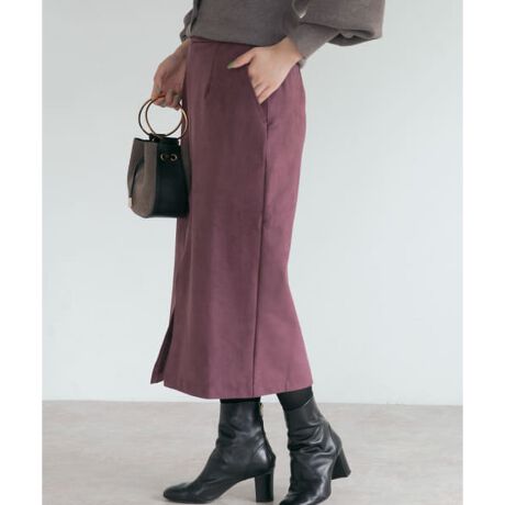 エコスエードタイトスカート | アーバンリサーチ ロッソ(URBAN  