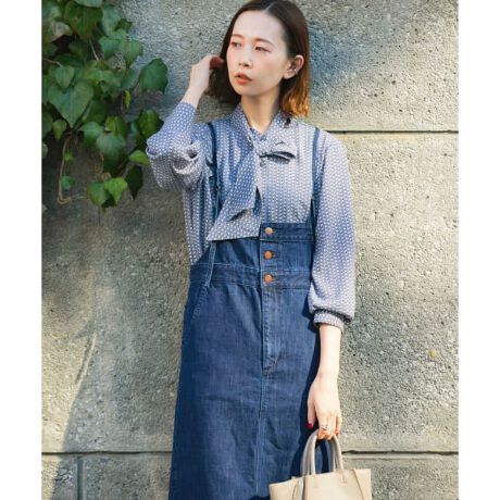 別注』Wrangler×ROSSO SALOPETTE SKIRT | アーバンリサーチ ロッソ 