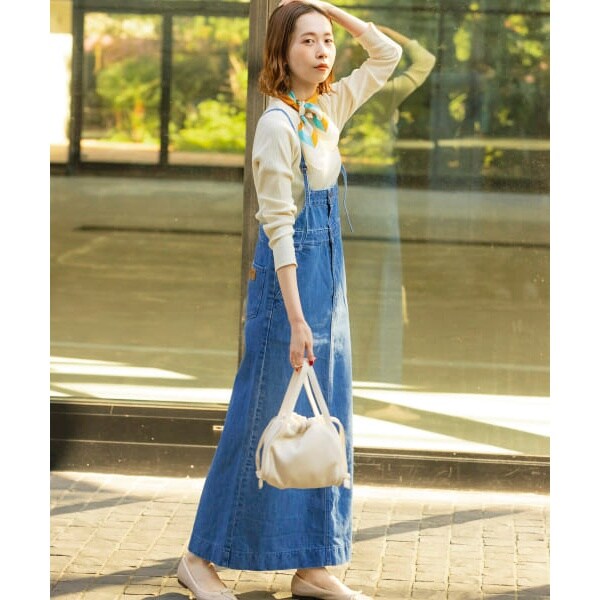 別注』Wrangler×ROSSO SALOPETTE SKIRT | アーバンリサーチ