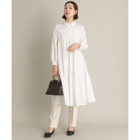 F By Rosso イージーケアティアードワンピース アーバンリサーチ ロッソ Urban Research Rosso Ra24 26y001 ファッション通販 マルイウェブチャネル