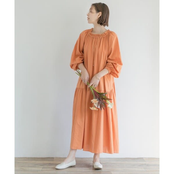クーポン】【セール 40%OFF】F by ROSSO ギャザーネック