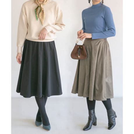 リバーシブルフレアスカート アーバンリサーチ ロッソ Urban Research Rosso Ra17 25u001 ファッション通販 マルイウェブチャネル