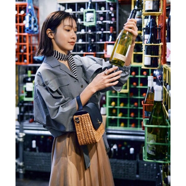 URBAN RESEARCH ROSSO - ロッソ ROSSO ベージュ ショートブルゾン ショートブルゾン | アーバンリサーチ ロッソ(URBAN RESEARCH