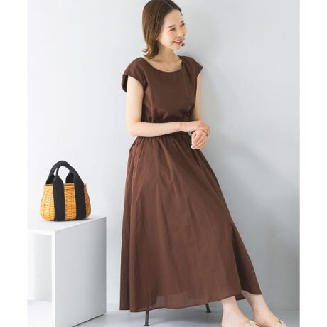 ウエストギャザーロングワンピース アーバンリサーチ ロッソ Urban Research Rosso Ra25 26k550 ファッション通販 マルイウェブチャネル