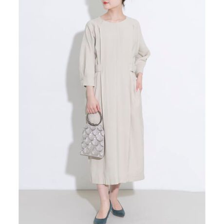 ベルトデザインストレートワンピース アーバンリサーチ ロッソ Urban Research Rosso Ra24 26u404 ファッション通販 マルイウェブチャネル