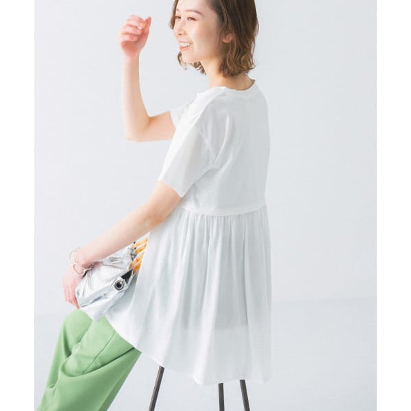 URBAN RESEARCH ROSSO / アーバンリサーチ ロッソ Mewl フリル