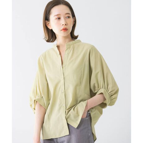 UR TECH Smart Linen Touch』袖ボリュームシャツ | アーバンリサーチ  