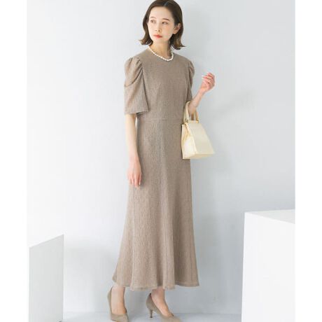kaene シュリンクレースドレス | アーバンリサーチ ロッソ(URBAN 