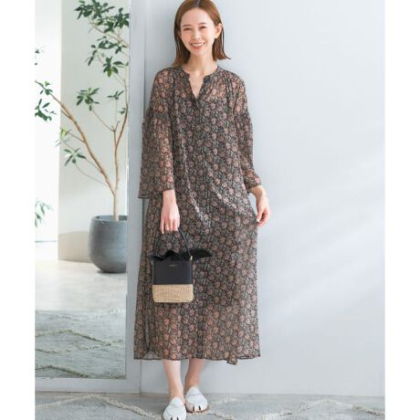 ペイズリーフラワーワンピース | アーバンリサーチ ロッソ(URBAN  