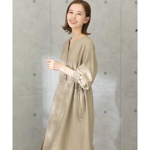 有名ブランド ドロストデザインワンピース | アーバンリサーチ ロッソ(URBAN ワンピース