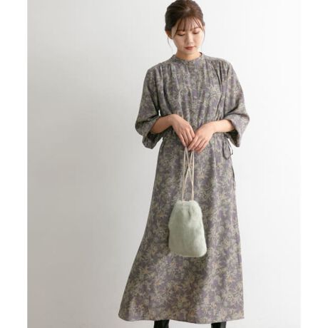 オーバーラップフラワーワンピース | アーバンリサーチ ロッソ(URBAN  