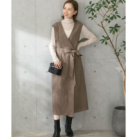 3WAYジレワンピース | アーバンリサーチ ロッソ(URBAN RESEARCH ROSSO  