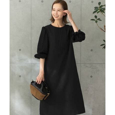 アーバンリサーチ フロッキーラウンドレースワンピース UR（フロッキー  