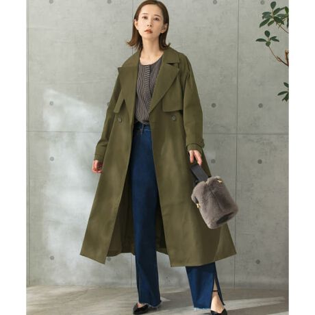 オーバートレンチコート | アーバンリサーチ ロッソ(URBAN RESEARCH  