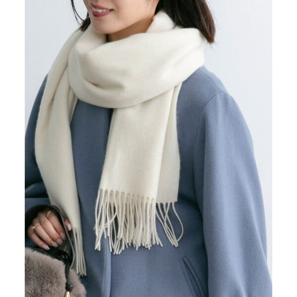 ※2点★美品◆アーバンリサーチロッソ◆ カシミヤ混無地ストールLA カシミヤ混無地ストール[RA47-2DK701]｜URBAN RESEARCH公式