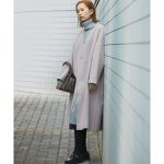 ビーバーVネックノーカラーコート | アーバンリサーチ ロッソ(URBAN 