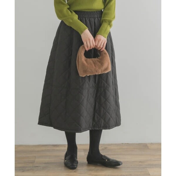 新品】RESEXXY Fサイズ キルティングジャケット・スカート2点セット