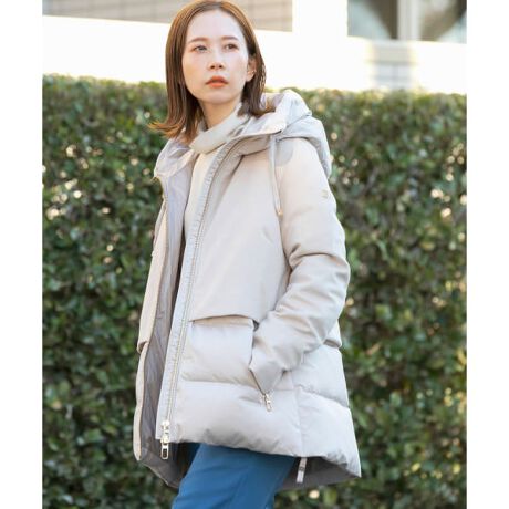アウター 「DUNO/デュノ」 ECO POODLE FUR VEST レディース（DUNO 