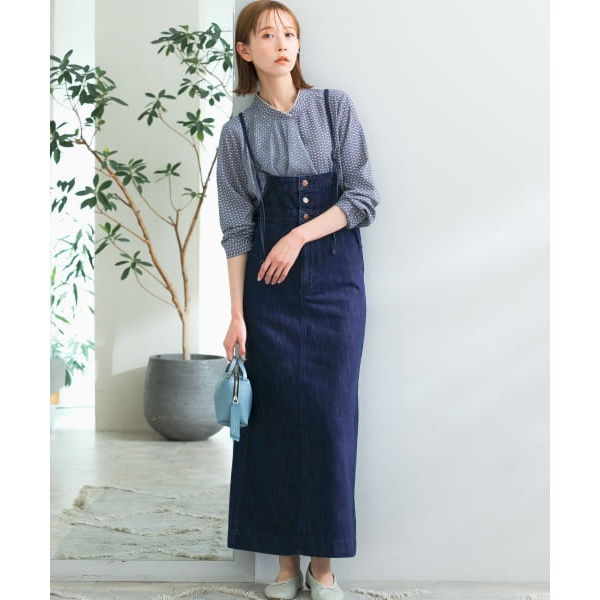 別注』Wrangler×ROSSO SALOPETTE SKIRT | アーバンリサーチ ロッソ