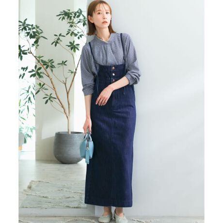 別注』Wrangler×ROSSO SALOPETTE SKIRT | アーバンリサーチ ロッソ 