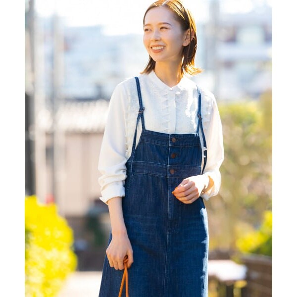 【美品】Wrangler×ROSSO　SALOPETTE SKIRT 別注』Wrangler×ROSSO SALOPETTE SKIRT | アーバンリサーチ
