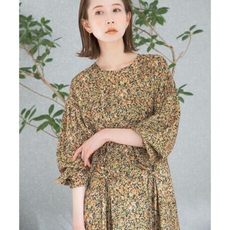 ブルーミングフラワーワンピース | アーバンリサーチ ロッソ(URBAN  