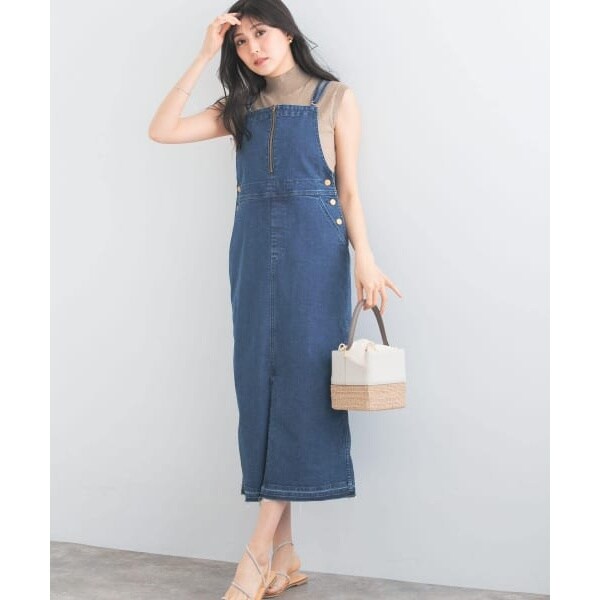 別注』Lee×ROSSO FRONT ZIP JUMPER SKIRT | アーバンリサーチ